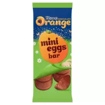 Terry's Chocolate Orange Mini Eggs Bar 90g
