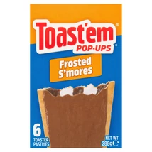 Toastem Pop Ups S'mores Toaster Pastries x6 288g