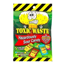 Toxic Waste Original - Hazardously Sour - savanyú kemény cukorka 57g