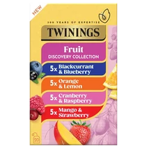 Twinings Gyümölcstea Válogatás 20 db filter    