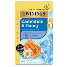 Twinings Camomile & Honey Tea (Kamilla, Méz, Vanília) - 20 db filter Twinings Camomile & Honey Tea (Kamilla, Méz, Vanília) - 20 db filter