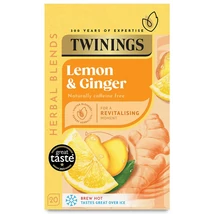 Twinings Lemon and Ginger Tea (Citrom, Gyömbér) - 20 db filter