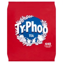 Typhoo Tea 440 Single Serve Tea Bags 1Kg