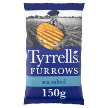 Tyrrell's Furrows Sea Salted Crisps 150g