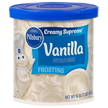 Pillsbury Creamy Supreme Frosting Vanilla [USA] 453g