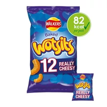 Wotsits Really Cheesy Snacks 12 Pack