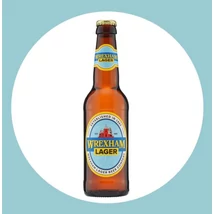 Wrexham Lager 330ml (4%, palackos)