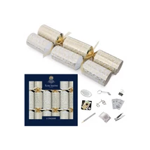 Tom Smith Premium Gold Christmas Crackers - 6x14" méretű cracker