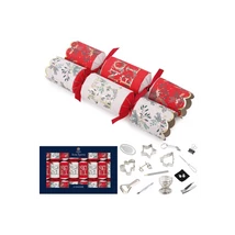 Tom Smith Red & White Deluxe  Christmas Crackers - 8 db 14" méretű cracker