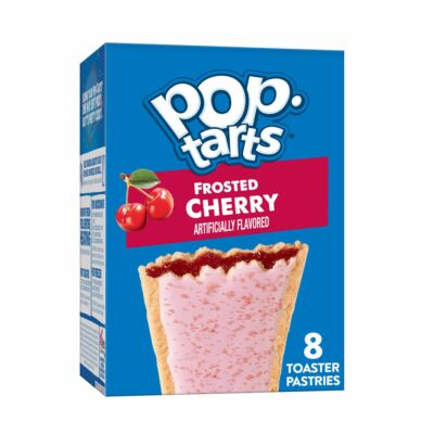 Kellogg's Pop Tarts Frosted Cherry 8db-os 384g