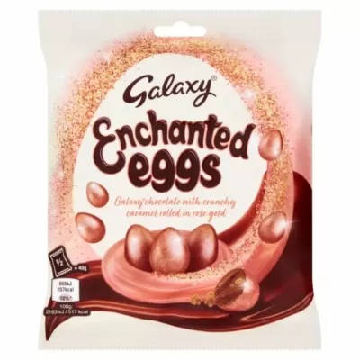 Galaxy Milk Chocolate  Easter Mini Eggs Bag 80g
