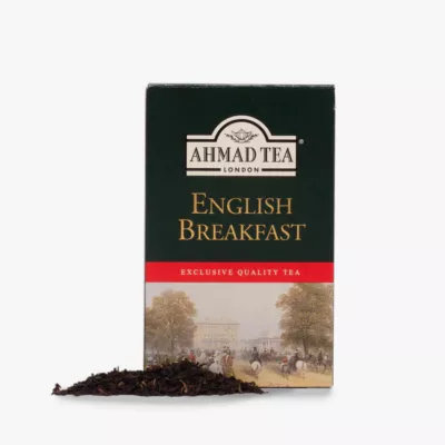 Ahmad English Breakfast Tea - Loose Leaf (szálas reggeli tea) 500g