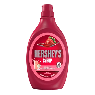 Hershey's Strawberry Flavored Syrup [USA] 623g