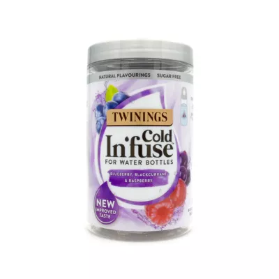 Twinings Cold Infuse - Blueberry, Blackcurrant & Raspberry  - 12 Infusers