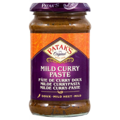 Patak's Mild Curry Paste 250ml