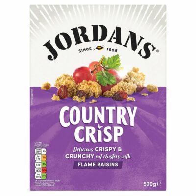 Jordans Country Crisp Flame Raisins 500g