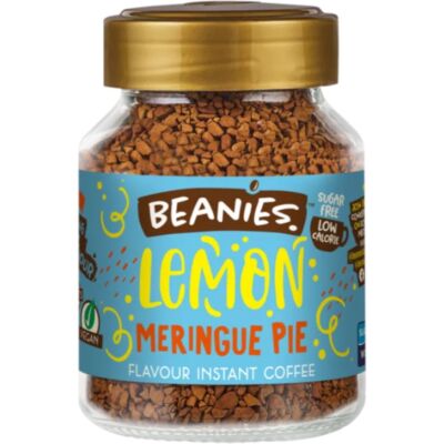 Beanies Lemon Meringue Pie Instant Coffee 50g