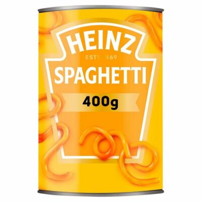 Heinz Spaghetti in Tomato 400g