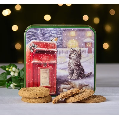 Grandma Wild's Kitten & Postbox Tin 200g