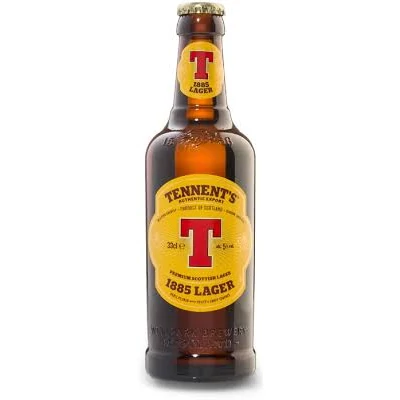 Tennent's 1885 Lager (5%, 330ml)