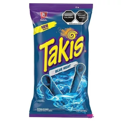 Takis Blue Heat 200g