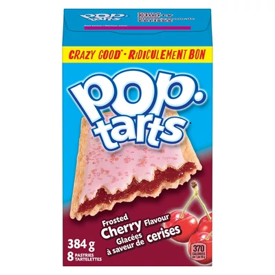 Kellogg's Pop Tarts Frosted Cherry 8db-os 384g