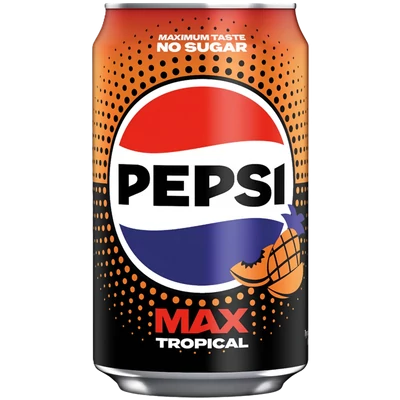 Pepsi Max Tropical 330ml