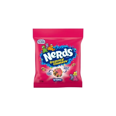 Nerds Gummy Clusters Fruit 113g Nerds Gummy Clusters Fruit 113g