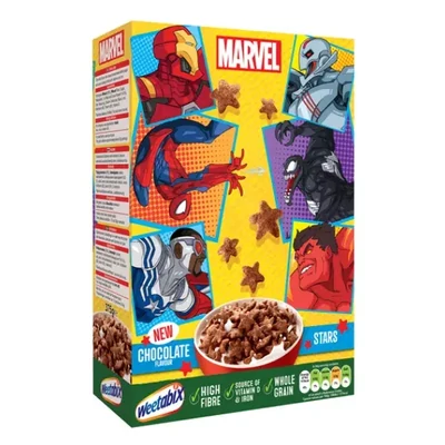 Weetabix Marvel Chocolate Stars 500g