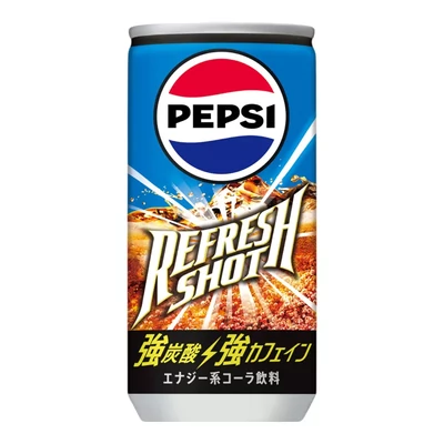 Pepsi Cola - Refresh Shot Energy [JPN] 200ml