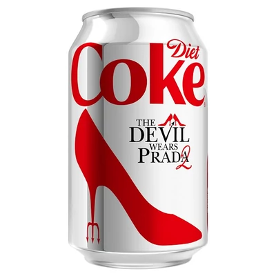 Coke Diet -The Devils Wear Prada 330ml