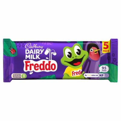 Cadbury Dairy Milk Freddo 5 Pack 