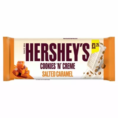 Hershey's Cookies 'N' Creme Salted Caramel 90g