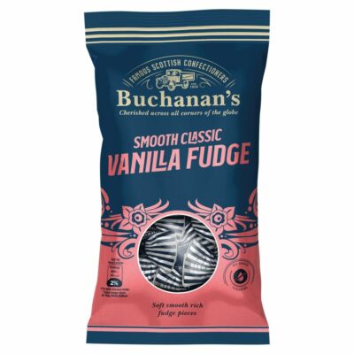 Buchanan's Vanilla Fudge - 120g