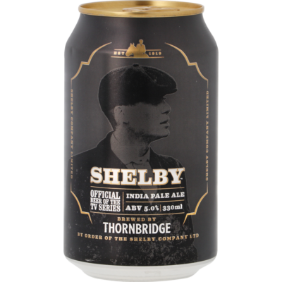 Thornbridge Shelby IPA (5.0%, 330ml)