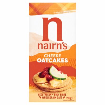 Nairns Cheese Oatcakes 200g