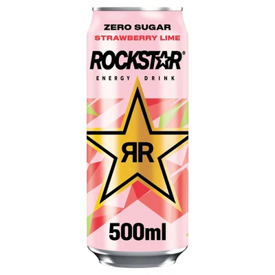 Rockstar Refresh Strawberry And Lime PM £1.29 500ml