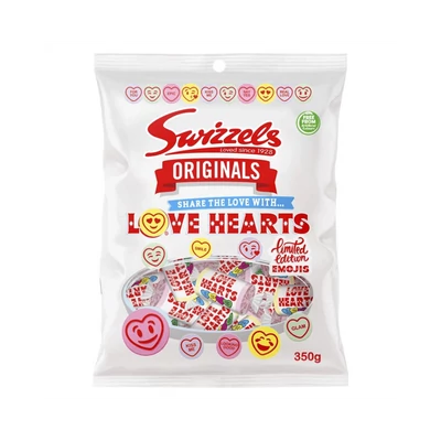 Swizzels Originals Love Hearts 125g