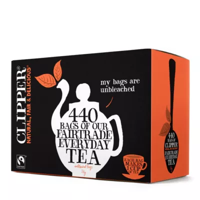 Clipper Fairtrade Tea 440 bags 