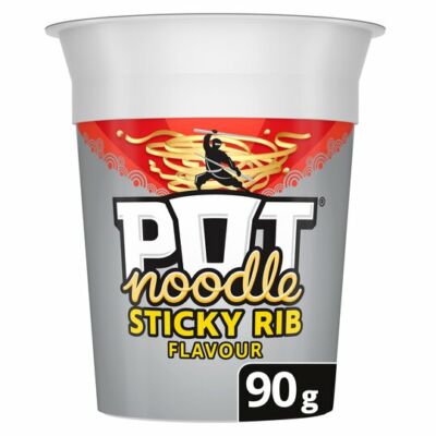 Pot Noodle Sticky Rib 90G