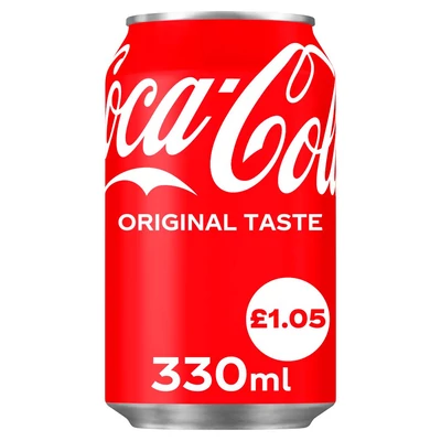 Coca Cola Original (UK) 330ml