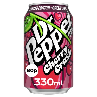 Dr Pepper Zero Cherry Crush 330ml
