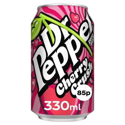 Dr Pepper Zero Cherry Crush 330ml