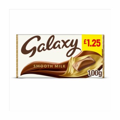 Galaxy Milk Block tejcsokoládé 100g