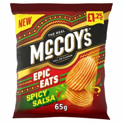Mccoys Epic Eats Spice Salsa 65g
