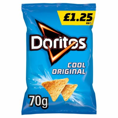 Doritos Cool Original Flavour Corn Snacks 70g