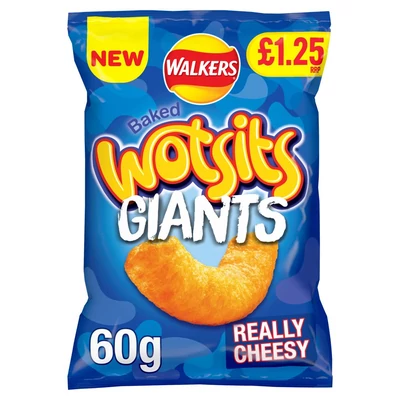 Wotsits Giant Cheese 60g