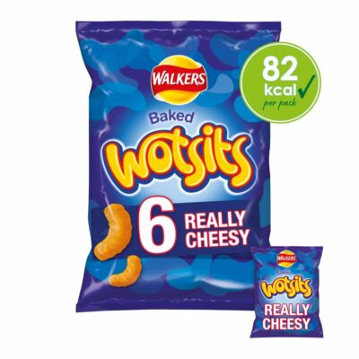 Wotsits Really Cheese 6 pack