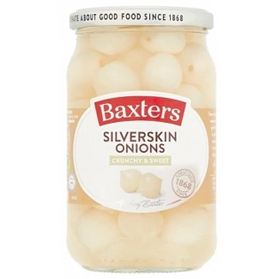 Baxters Silverskin Onions Crunchy & Sweet 440g 