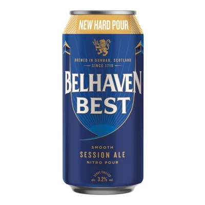 Belhaven Best (3.2%, 440ml dobozos)